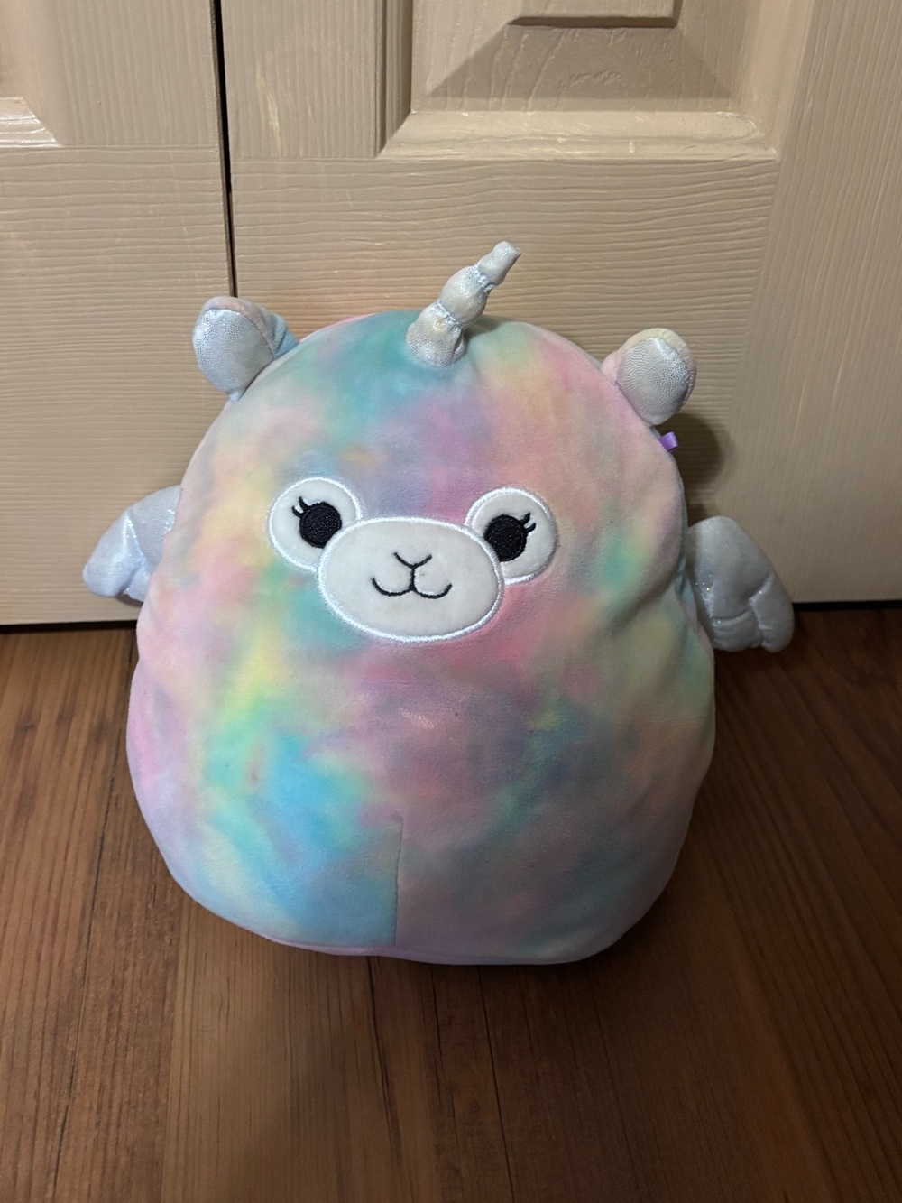 Pastel Rainbow Unicorn Llama Squishmallow